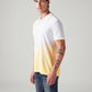 Men's Ombre Slim Fit Polo T-Shirt - Side View