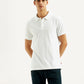 Men's Solid Slim Fit Polo T-shirt - Styleshot View