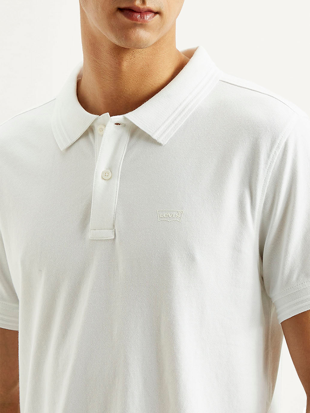 Men's Solid Slim Fit Polo T-shirt - 20 View