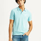 Men's Solid Slim Fit Polo T-Shirt - Styleshot View