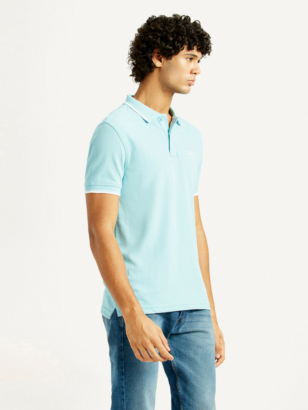 Mens Tshirt Levis Shirt Muscle Fit Polo T Shirt Men's Solid Slim