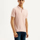 Men's Solid Slim Fit Polo T-shirt - Side View