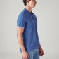Men's Solid Slim Fit Commuter Polo T-Shirt - Side View