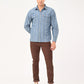 Men's Striped Slim Fit Shirt - 6 View