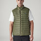 Men's Quilted Slim Fit Jacket - Front View