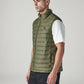 Men's Quilted Slim Fit Jacket - Side View