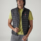 Men's Quilted Slim Fit Puffer Jacket - Styleshot View