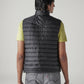 Men's Quilted Slim Fit Puffer Jacket - Back View