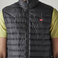 Men's Quilted Slim Fit Puffer Jacket - detail View