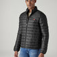 Men's Quilted Slim Fit Puffer Jacket - Front View