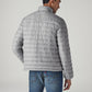 Men's Quilted Slim Fit Jacket - Back View
