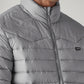 Men's Quilted Slim Fit Jacket - detail View