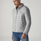 Men's Quilted Slim Fit Jacket - Side View