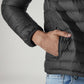 Men's Quilted Slim Fit Puffer Jacket - 20 View