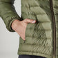 Men's Quilted Slim Fit Puffer Jacket - detail View