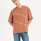 Men's Printed Loose Fit T-shirt - Styleshot View
