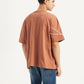 Men's Printed Loose Fit T-shirt - Back View
