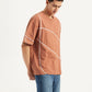 Men's Printed Loose Fit T-shirt - Side View
