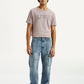 Men's 568 Mid Indigo Loose Fit Mid Rise Cargo Jeans - Front View
