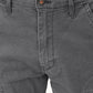 Men's Grey Tapered Fit Mid Rise Overdyed Cargos - detail View