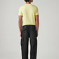 Men's 568 Black Loose Fit Mid Rise Cargos - Back View