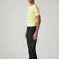 Men's 568 Black Loose Fit Mid Rise Cargos - Side View
