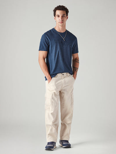 levi's Men's 568 Cream Loose Fit Mid Rise Cargos-picture-26