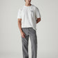 Men's 568 Grey Loose Fit Mid Rise Cargos - Styleshot View