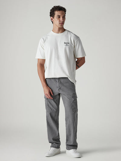levi's Men's 568 Grey Loose Fit Mid Rise Cargos-picture-13