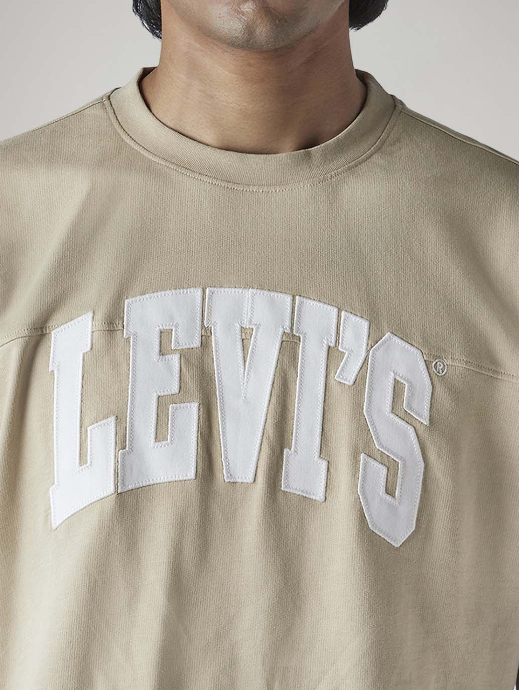 Men's Logo Printed Loose Fit T-Shirt - 20 View