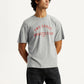 Men's Typography Boxy Fit T-Shirt - Styleshot View