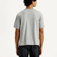 Men's Typography Boxy Fit T-Shirt - Back View