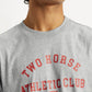 Men's Typography Boxy Fit T-Shirt - Detail View