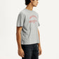Men's Typography Boxy Fit T-Shirt - Side View