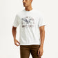 Men's Graphic Loose Fit T-Shirt - Styleshot View