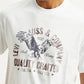 Men's Graphic Loose Fit T-Shirt - Detail View