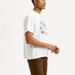 Men's Graphic Loose Fit T-Shirt - Side View