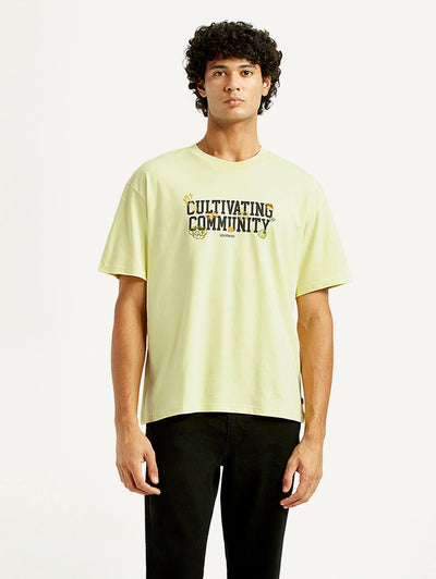 levi's Men's Typographic Print Loose Fit T-shirt-picture-22