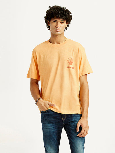 Men's Graphic Print Loose Fit T-shirt-image-17