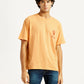 Men's Graphic Print Loose Fit T-shirt - Front View