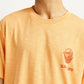 Men's Graphic Print Loose Fit T-shirt - Detail View