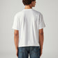 Men's Graphic Print Boxy Fit T-Shirt - Back View