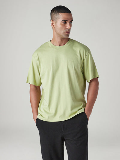 levi's Men's Solid Boxy Fit Jersey T-Shirt-picture-30