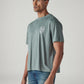 Men's Graphic Print Regular Fit Jersey T-Shirt - Side View