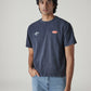 Men's Graphic Print Boxy Fit Jersey T-Shirt - 20 View