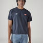 Men's Graphic Print Boxy Fit Jersey T-Shirt - 20 View