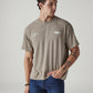 Men's Graphic Print Boxy Fit Jersey T-Shirt - Styleshot View