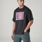 Men's Graphic Print Boxy Fit Jersey T-Shirt - Styleshot View