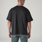 Men's Graphic Print Boxy Fit Jersey T-Shirt - Back View