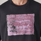Men's Graphic Print Boxy Fit Jersey T-Shirt - Detail View